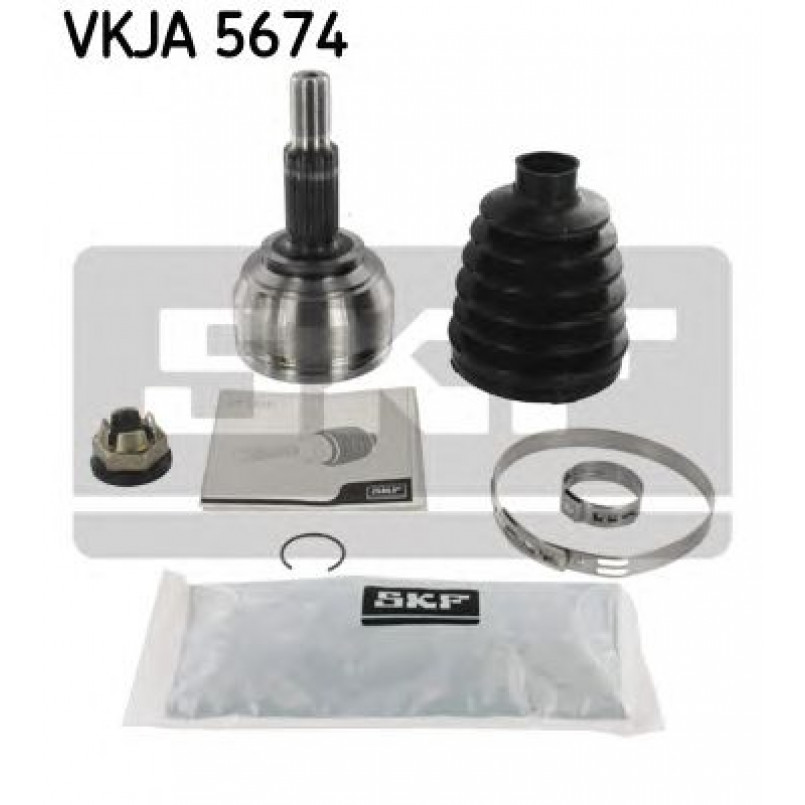VKJA 5674 SKF - Шарнір рівних кутових швидкостей (ШРКШ)